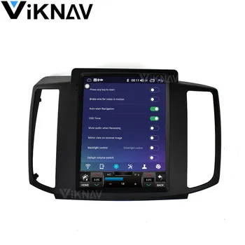 10.4 polegadas Android Rádio do Carro DVD player multimídia Para Nissan MAXIMA 2008-2012 Carro de Áudio Estéreo GPS de Navegação Unidade de Cabeça de 2din