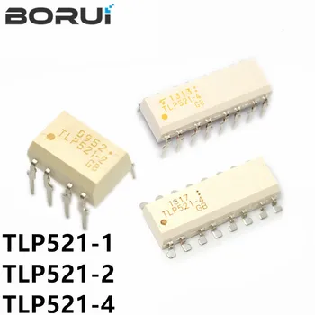 10pcs/lot TLP521-1GB TLP521-1 P521-1 P521 DIP-4 TLP521-2GB TLP521-2 DIP8 TLP521-4 TLP521-4GB DIP-16 SOP-16 Optocouplers Em Stock