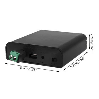 2022 Novo USB DC 8V-24V Saída 4 x 18650 Baterias DIY Banco de Potência para o Celular Router LED