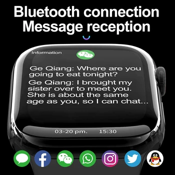 2022 Smart Watch NFC Controle Sempre Em exposição Smartwatch Homens Mulheres Carregamento sem Fio Gps Faixa de Relógios do Esporte Serie 7 PK W27 Pro