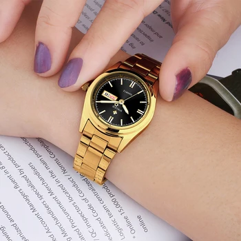 2022 WWOOR Marca de Luxo, Mulheres Casuais, Relógios Impermeável Relógio de Pulso das Mulheres da Moda Vestido de Aço Inoxidável Senhoras Relógio Reloj Mujer
