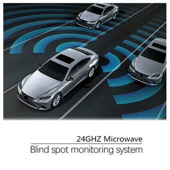 24Ghz longitudes de Onda do Radar de Mudança de via mais Segura BSM de Monitoramento de Ponto Cego Assistente BSD Segurança de Condução Mudança de Faixa Ajudar