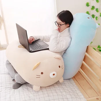 28cm Gigante Canto Bio Travesseiro Japonês de Animação Sumikko Gurashi brinquedos de Pelúcia, Brinquedos de Pelúcia Macia Crianças dos desenhos animados de Meninas Valentim