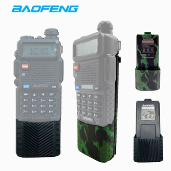 3800mAh Baofeng Walkie Talkie Bateria BL-5 Li-na Bateria Recarregável para Duas Vias de Rádio UV5RA UV5R UV5RE Mais F8+ Radio