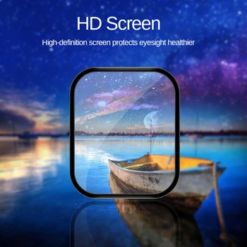 3Pcs Completo Tampa de Vidro de Proteção Para Xiaomi Redmi Assistir 2 Protetores de Tela Xiomi Redmi Watch2 SmartWatch de Vidro Temperado Filme