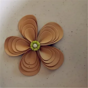 9pcs Diferentes FlowerCraft de Corte de Metal Die Stencils para DIY Scrapbooking Álbum Decorativos em Relevo de Papel Artesanal Cartões de Presente