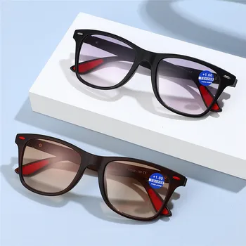 Ahora Bifocal Homens De Negócios Óculos De Leitura Multifocal Progressiva Presbiopia Óculos De Sol Com Dioptria +1.0 1.50 2.0 2.5 3.0 3.5