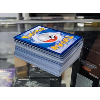 Anime Pokemon jogo PTCG Chinês Tradicional flash card cartão verdadeiro anime menino gosta de colecionar brinquedos, cartões de Natal, presente de aniversário