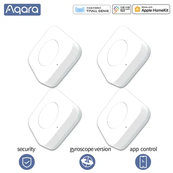 Aqara Smart Switch sem Fio Campainha sem Fio Interruptor de Chave de Controle Remoto inteligente ZigBee, wi-FI smart homekits mihome app