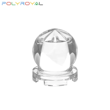 Blocos de construção de peças Transparentes bola de cristal abajur 10 PCS MOC Compatível Com as marcas de brinquedos para crianças 30106