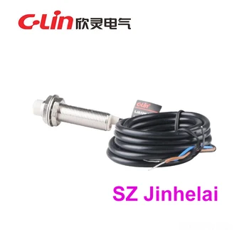 C-Lin LJA12M-5N1 LJA12M-5N2 original e Autêntica, sensor de Proximidade NPN DC6-36V 1,5 M