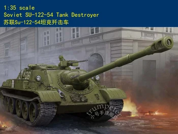 HobbyBoss 84543 1/35 Soviética SU-122-54 Destruidor do Tanque Militar de Montagem Kit Modelo