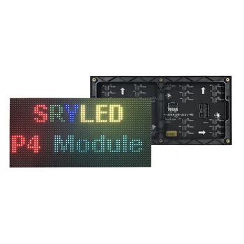Interior P4 64x32 tela de Matriz de Led RGB SMD2121 Led Módulos de 256*128mm do diodo Tela do Painel