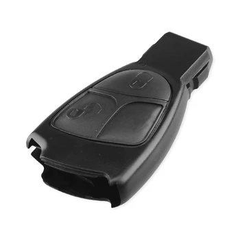 KEYYOU 25X 2/3/4 Botão Smart Remote Chave do Caso Shell Fob Tampa para a Mercedes-Benz B C E ML S CLK CL Vito 639 Chave Inteligente de Substituição