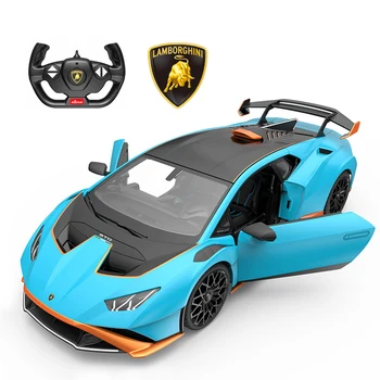 Lamborghini STO Carro RC 1:14 Escala de Controle Remoto Modelo de Carro Rádio Controlado a Auto Máquina de Veículos de Brinquedo Presente para Crianças Adultos Rastar