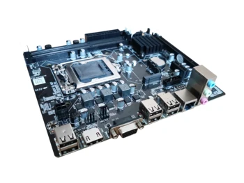 M. 2 LGA 1155 placa Mãe H61, Para processadores Intel Core i7 / i5 / i3 / Pentium / Celeron LGA1155 DDR3 M-ATX e placas-mãe Intel