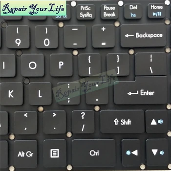 Nova Substituição de teclado para Acer Aspire V17 Nitro SER VN7-793 793G VX 15 VX15 VX5-591G NÓS teclado retroiluminado PK131TY1B00 Original