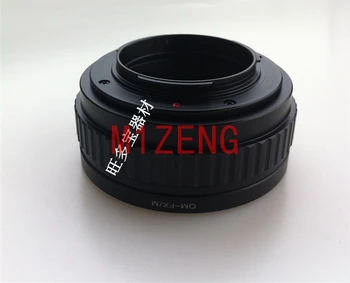 OM-FX Macro de Focagem Helicoid anel adaptador para lentes olympus om a fuji Fujifilm XE3/XH1/XA3/XA5/XT1 xt3 xt20 xt100 xpro2 câmara