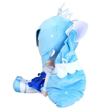 Original SEGA Anime Hatsune Miku Brinquedos de Pelúcia 2019 Neve Futuro Miku Fufu 50Cm Kawaii Estatueta de Brinquedos de Pelúcia de Presente para Meninas