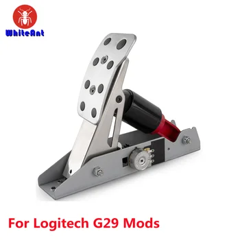 Para Logitech G29 Mods Modificado De Freio E Acelerador Pedal Da Embreagem Simulado Jogo De Corrida Para Substituir As Peças