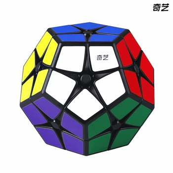 QiYi 2x2x2 Cubo Mágico Megaminxeds 12 lados do cubo Profissional de Quebra-cabeça Cubo de Brinquedos Qiyi Velocidade de jogo do cubo cubo de Brinquedos Educativos