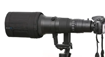 ROLANPRO Capa de Lente Teleobjectiva Dobrar a Capa para Canon Nikon Sigma, Tamron 500 mm f/4 DSLR (M) Fold Capa de Lente