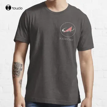 Roscosmos T-Shirt Camiseta Personalizada Aldult Adolescente Unisex Impressão Digital de Moda Engraçado Novo Xs-5Xl