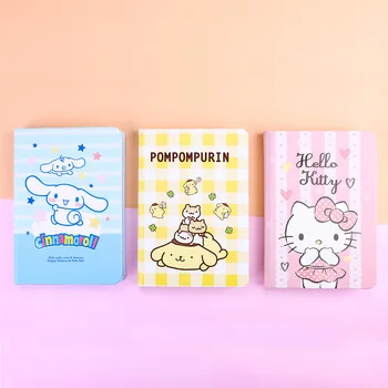 Sanrio A6 Notebook Kawaii Hello Kitty Cinnamoroll Diária Semanal Agenda Planejador Cadernos De Material Escolar E De Papelaria Atacadista De
