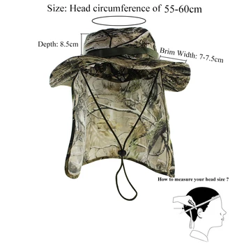 Táticas de Camuflagem Boonie Chapéus de Nepalese Boné Chapéu de Balde de Militares do Exército Mens Militar, Caminhadas, Pesca Chapéu Com Abas UV UPF50+