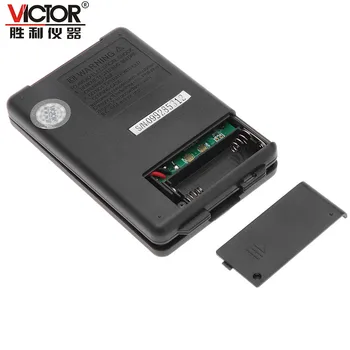 VICTOR VC921 DMM Integrado Portátil de Bolso Mini Multímetro Digital