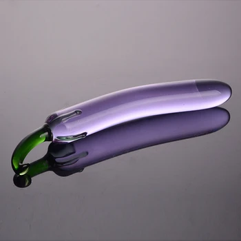 Vidro De Banana Vibrador Pênis Artificial Berinjela Dildos Para As Mulheres Do Vegetal De Fruto Feminino Masturbação Anal Plug Pepino Brinquedo Do Sexo