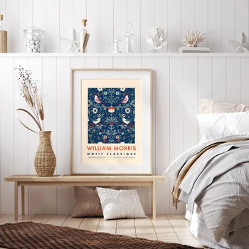 William Morris Arte De Impressão - Vintage Flor De Impressão Digital Plantas De Arte Da Lona Cartaz Da Exposição De Arte Do Pôster Qualidade De Impressão Do Resumo