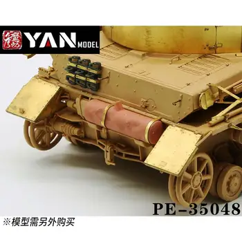 Yan Modelo PE-35048 1/35 Pz.Kpfw.IV Ausf.H/G para RFM RM5053/RM5046/RM5055
