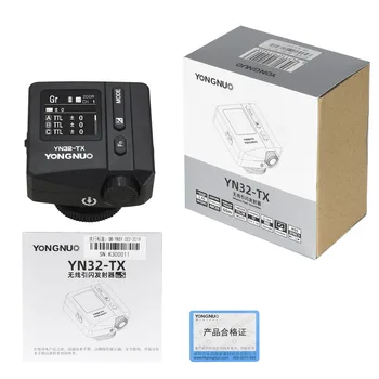 YONGNUO YN32-TX de Flash sem Fio Transmissor Para a Sony