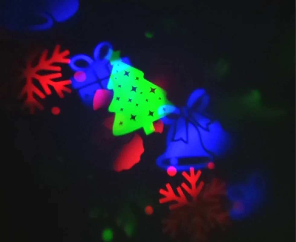 Venda Dropshipping de natal do projetor do laser janela do filme a lâmpada  do projetor do papai noel lâmpada de projeção para casa a festa de natal da  lâmpada - Casa &